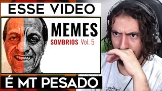 Os Memes mais Sombrios do Brasil vol 5  JJ  Leozin React [upl. by Sairahcaz708]