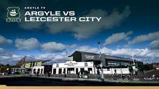 Argyle vs Leicester City  Pre Match Show [upl. by Schluter414]