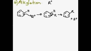 Alkylation Mechanism [upl. by Anahahs833]