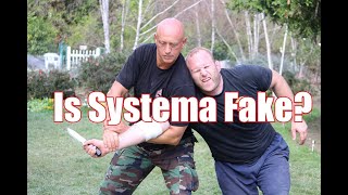 My take On Russian Systema based on Internal Martial Arts [upl. by Ahsimet]