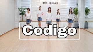 Codigo Line Dance High Beginner Pat Stott [upl. by Esoj756]