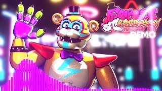 FUNKSTER  quotSuperstarquot FNAFTO Demo Soundtrack Preview [upl. by Padegs]