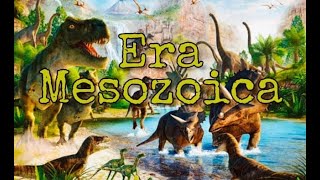 Era Mesozoica [upl. by Shenan]