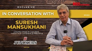 Junckers Hardwood Flooring  Exclusive Interview with Suresh Mansukhani  MGS Architecture [upl. by Akinek]