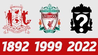 The Evolution of Liverpool FC Logo  All Liverpool FC Football Emblems in History [upl. by Galina]