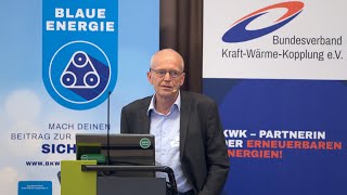 Energiewirtschaftliche Sicht auf Wärmepumpen und iKWK am Beispiel Lemgo BKWKFachtagung 2020 [upl. by Corell]