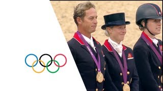 Great Britain Gold  Team Dressage  London 2012 Olympics [upl. by Utica]