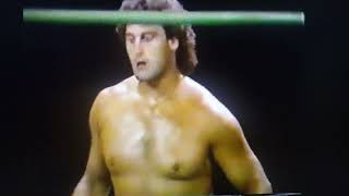 Chavo amp Hector guerrero vs mike rotunda amp Barry windham 1984 [upl. by Hajin]