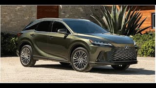 2024 Lexus RX Full Review Interior Exterior and More [upl. by Yssirhc]