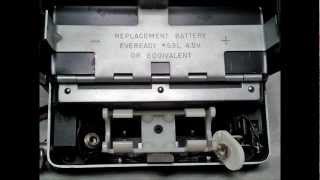 Polaroid 45v Battery Alternative [upl. by Jeni]