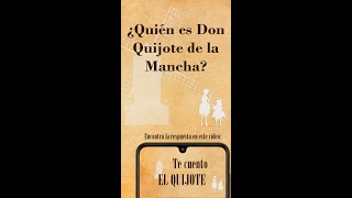 ¿Quién es Don Quijote de la Mancha [upl. by Anelrac541]