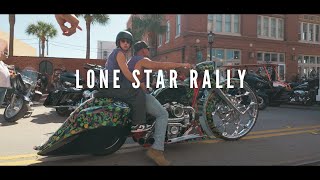 LONE STAR Motorcycle Rally 2023  Gets Crazy [upl. by Glynias724]