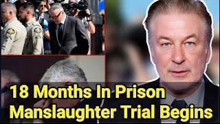 Manslaughter Case Alec Baldwin Trial Everything You Need To Know  Rust Shooting  Alec Baldwin [upl. by Corine]