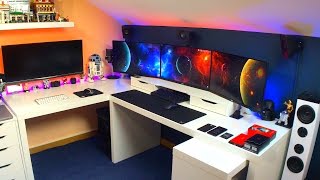 Construindo o Setup de Sonho 2016 Pt 9  Philips Hue [upl. by Zimmerman]