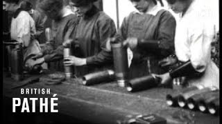 Women Munition Workers 19141918 [upl. by Hgalehs]