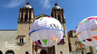 Nuestra boda en Oaxaca Ana Lilia y Armando  Monos de calenda [upl. by Dde152]