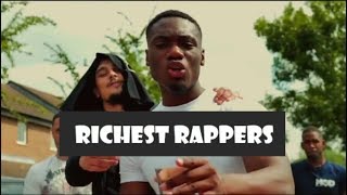 East London Richest Rappers  Gangs [upl. by Terbecki267]