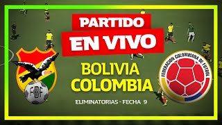 BOLIVIA VS COLOMBIA 10 COMENTARIOS GOL RESUMEN por SUDAMERICANAS 2026 [upl. by Lilias793]