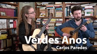 Verdes Anos by Carlos Paredes  Portuguese guitar [upl. by Dean923]