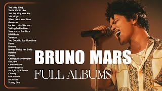 Bruno Mars Playlist 2024  Best Songs Collection Full Album  The Best Of Bruno Mars  Greatest Hits [upl. by Mylan]