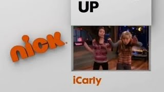 Nickelodeon Coming UpNow Bumper iCarlyThe Troop 2009 2 [upl. by Lexa]