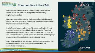 5 Development of catchment management plan templates  Dr Bernie White LAWPRO [upl. by Blodget214]