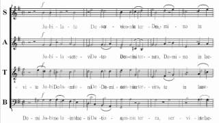 Soprano Mozart Jubilate Deo Score [upl. by Alacim]