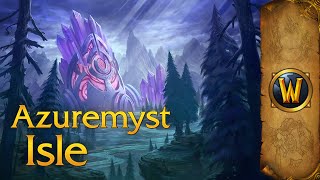 Azuremyst Isle  Music amp Ambience  World of Warcraft [upl. by Lesab]