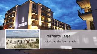 Hotelvideo Steigenberger Grandhotel and Spa in Heringsdorf  Kurzurlaubde [upl. by Myrle]