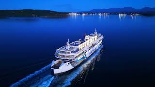 BC Ferries in the sunset Gabriola Island 2024 [upl. by Crawley432]