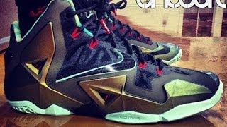 Nike LeBron XI 11 Performance Review [upl. by Kela]