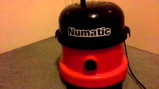 numatic nvr20022 vacuum cleaner [upl. by Gerstein]