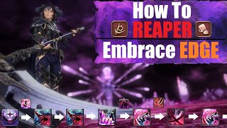 FFXIV Endwalker Level 90 Reaper Guide Opener Rotation Stats amp Playstyle etc Outdated [upl. by Dace464]