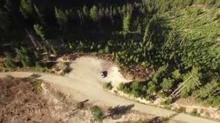 Forests for our Future Central Cascades from the air HD [upl. by Amarillis]