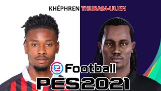 KHÉPHREN THURAMULIEN  PES 201920202021  FACE BUILD amp STATS [upl. by Sugirdor810]