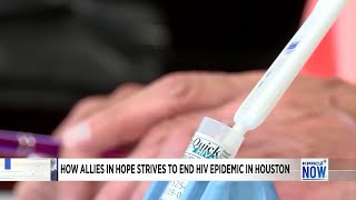 Allies in Hope working to end the HIV epidemic in Houston [upl. by Meekar846]