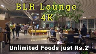 Bangalore Domestic Airport Lounge [upl. by Enelegna631]