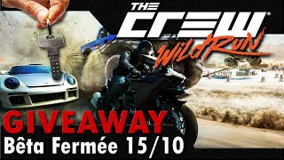 Giveaway Terminé The Crew Wild Run  Rejoignez moi sur la route [upl. by Nsaj]