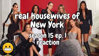 Is Brynn Whitfield the problem Rhony season 18 ep 1 l reaction  recap [upl. by Padget315]