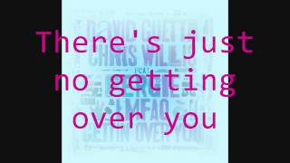 Gettin Over You Lyrics David Guetta [upl. by Adnimra]