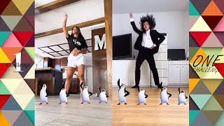 Penguins of Madagascar Three 6 Mafia Challenge Dance Compilation dance [upl. by Michail]