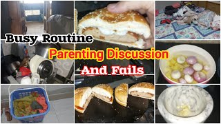 My Busy RoutineBuild Healthy Relation as a Family parenting parentingtips noureenkitchenroutine [upl. by Meurer]