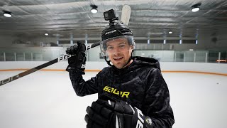 BAUER VAPOR HYPERLITE STICK FULL REVIEW [upl. by Meehyr10]