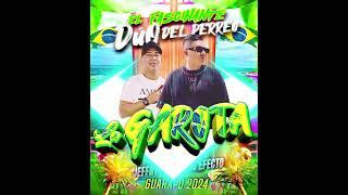 LA GAROTA  GUARAPO 2024  YEFFRY DJ FT LUIS EFECTO [upl. by Neehsas]