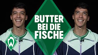 JULIÁN MALATINI  BUTTER BEI DIE FISCHE  feat Nelson Valdez  Werder Bremen [upl. by Yrallam]