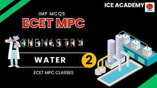 ECET Chemistry important bits water technology mcqs for ECET 2024 EcetSbtetecet2024 [upl. by Nolyag]