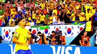 Paqueta Celebration VS South Korea 4K Free Clip [upl. by Naneik265]