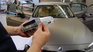 Bmw 3 series F30 Audio fix no speaker sounds [upl. by Adnolor923]