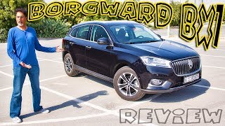 Borgward BX7 review  and why its like a Saab 93  WHAT [upl. by Ailekahs]