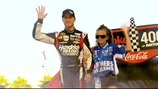 My Wish Rylee Meets Kasey Kahne [upl. by Atteuqahs876]